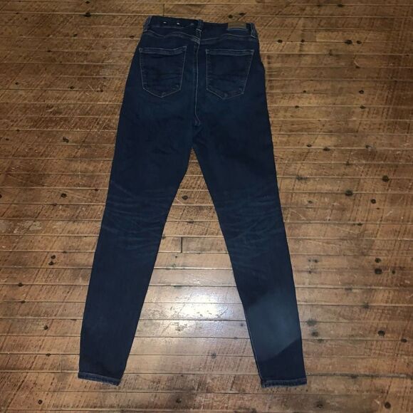 American Eagle curvy super hi-rise high rise normcore jeggings - Picture 2 of 6